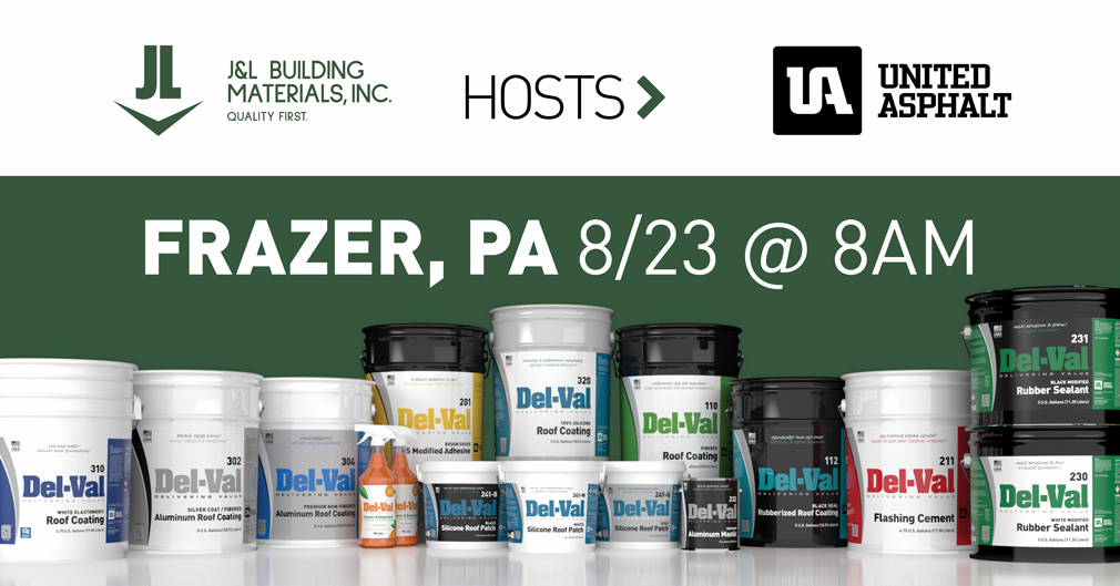 J&L Building Materials Inc. Frazer, PA Demo Day August 23, 2023 Featured Image