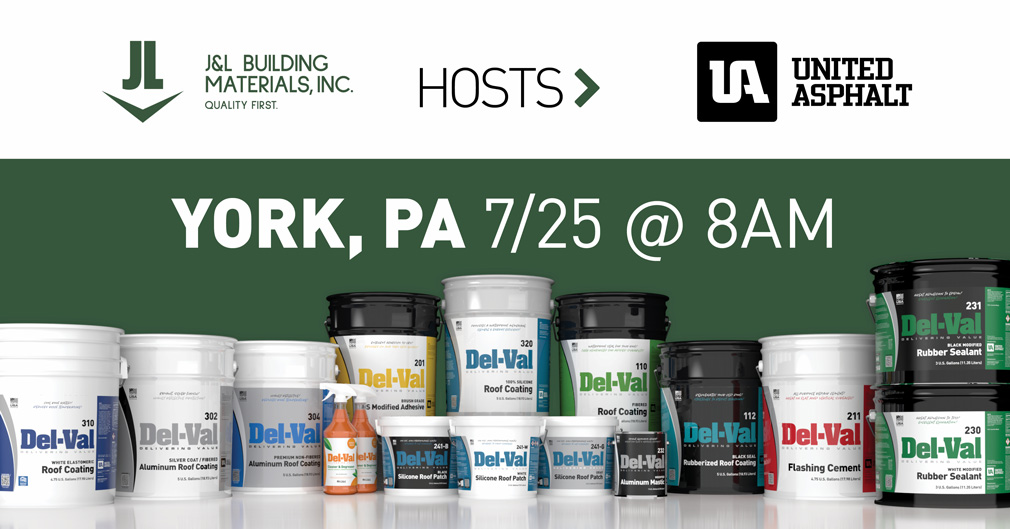 J&L Building Materials Inc. York, PA Demo Day July 25, 2023 Featured Image