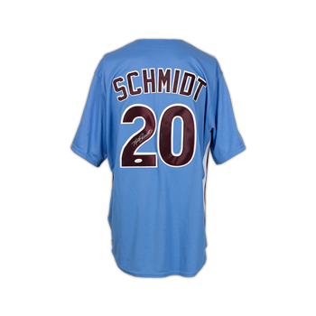 Mid-Summer Classic Week 2 Winner - Signed Mike Schmidt Jersey Graphic