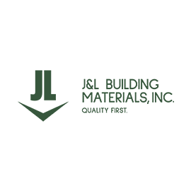 J&L Building Materials, Inc. Distributor Logo