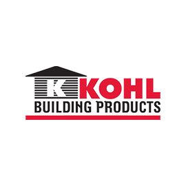 Kohl Building Products Distributor Logo