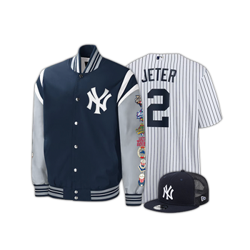 New York Yankees Prize Package