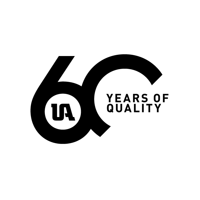 Image of United Asphalt Company 60th Anniversary Logo