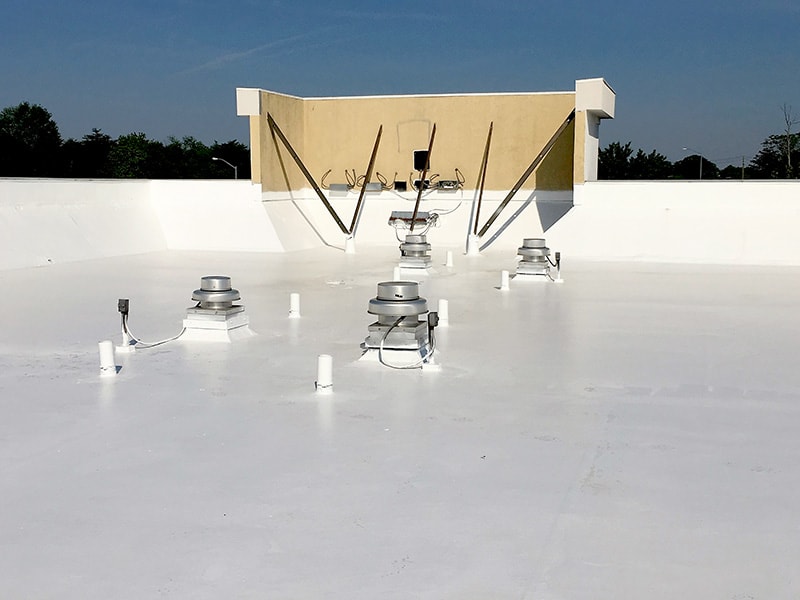 Holiday Inn, Washington, DC – Silicone Single-Ply Roof Restoration Case Study