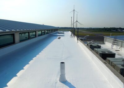 FAA National Airport – Acrylic Metal Roof Restoration Case Study