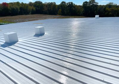 Warehouse in South Jersey – Modified Rubber Metal Roof Case Study