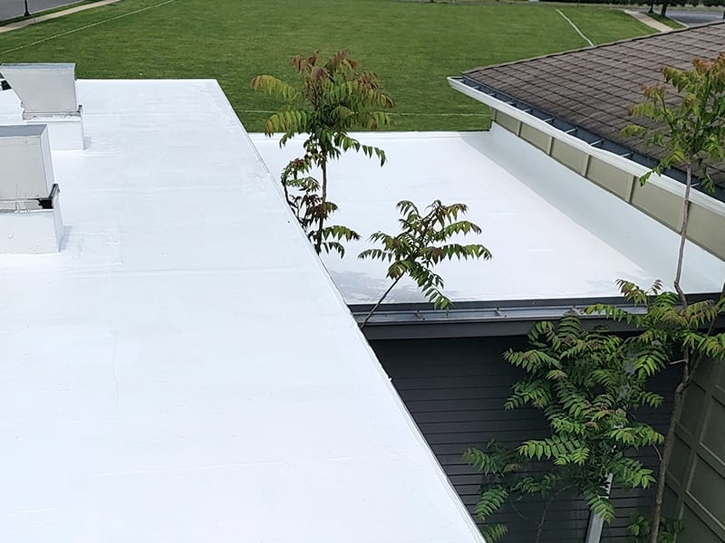 Boy’s & Girl’s Club, Easton, PA – Silicone Single-Ply Roof Restoration Case Study