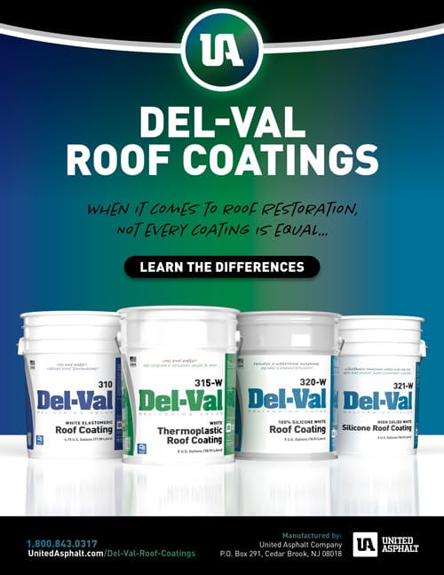 Del-Val Roof Coatings Sell Sheet 2024 Cover