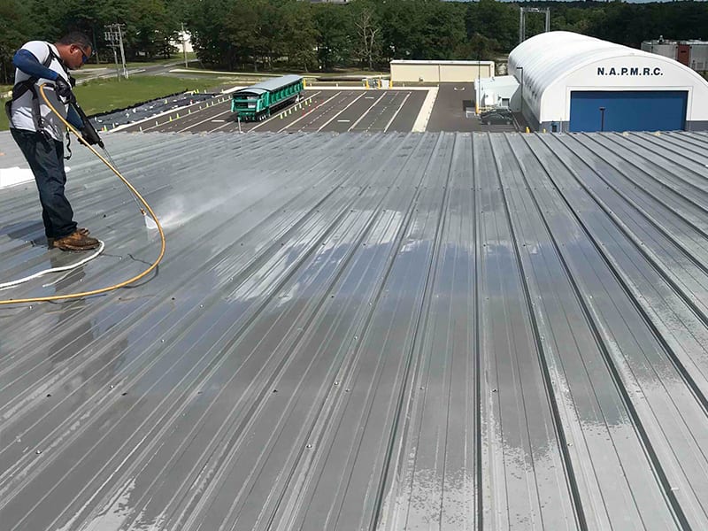 AP-1100 Rust Inhibiting Primer Metal Roof Restoration