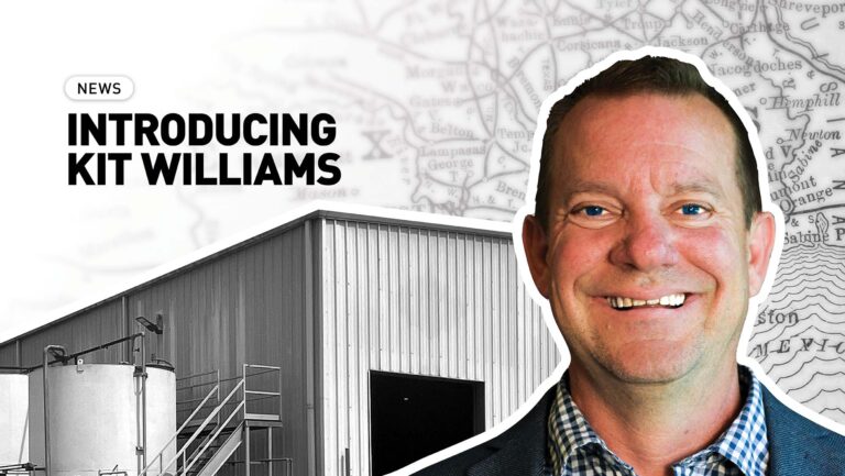 Introducing Kit Williams Texas Territory Manager