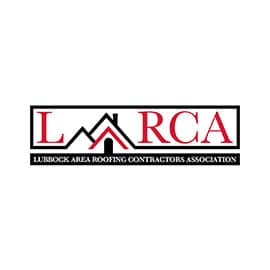LARCA - Lubbock Area Roofing Contractors Association Logo