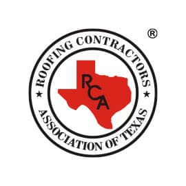 RCAT - Roofing Contractors Association of Texas Logo