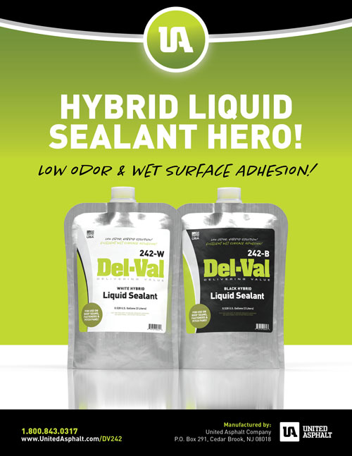 Del-Val 242 Hybrid Liquid Sealant Sell Sheet
