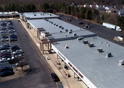 Shopping Center, Deptford, NJ – Moisture Cure Polyurethane Case Study