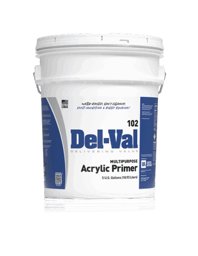 Del-Val 102 Acrylic Multi-Purpose Primer