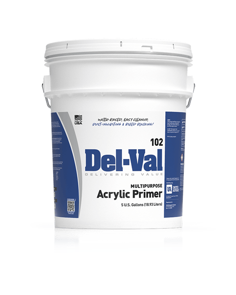Del-Val 102 Acrylic Multi-Purpose Primer