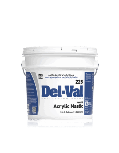 Del-Val 225 Acrylic Mastic