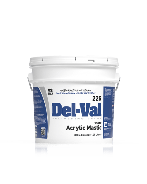 Del-Val 225 Acrylic Mastic