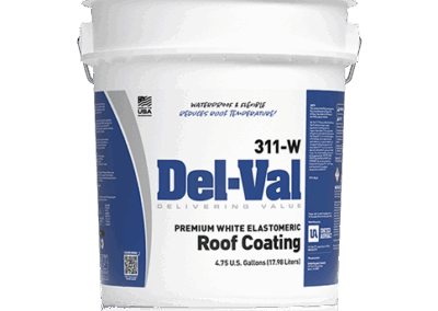 Del-Val 311 Premium Elastomeric Roof Coating