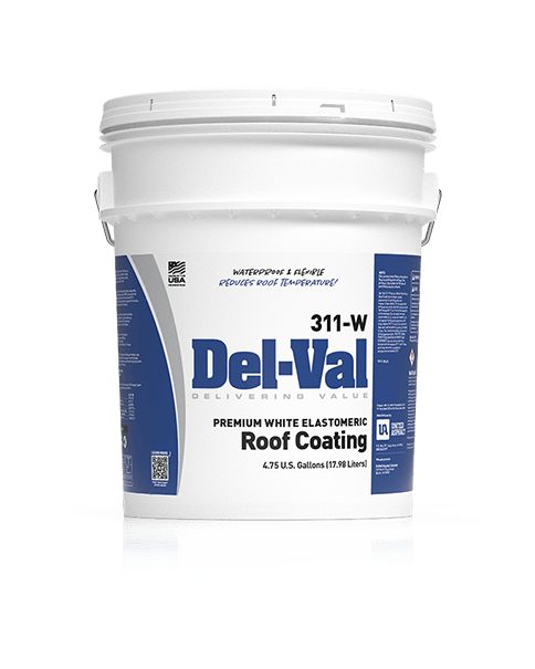 Image of Del-Val 311-W 5 Gallon Bucket