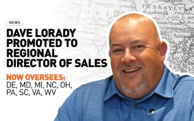 United Asphalt Company Promotes Dave Lorady to Regional Director of Sales for Commercial Roofing and Roof Coating Markets