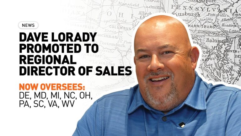 Dave Lorady promoted to Regional Director of Sales at United Asphalt Company