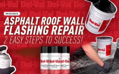 Asphalt Roof Wall Flashing Repair: How to Fix Dried, Cracked and Aging Flashings