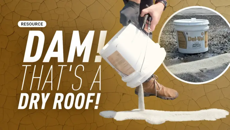 Dam thats a dry roof Blog Hero