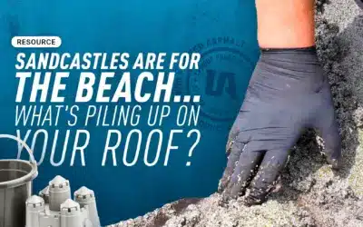 Excessive Roof Granules in Gutters and Downspouts: What It Means for an Older Roof