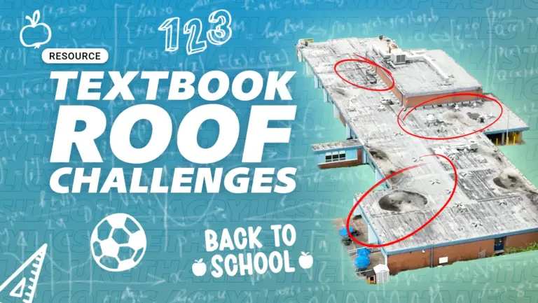 Textbook Challenges on School Roofs Blog Hero
