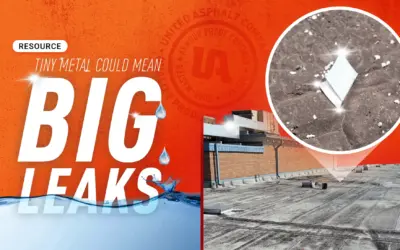 Sharp Metal Debris on TPO and EPDM Roofs: A Hidden Cause of Roof Punctures